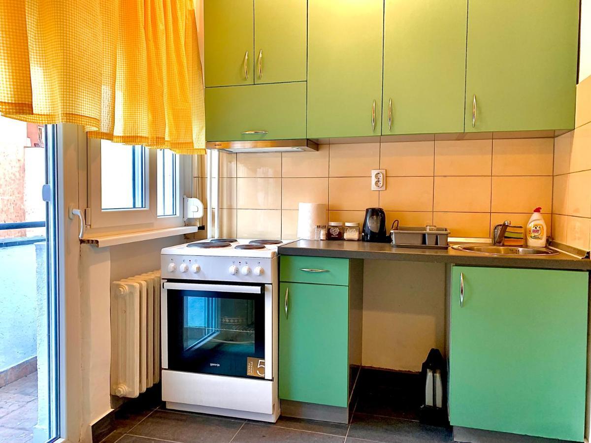 נובי סאד Apartman Danube מראה חיצוני תמונה