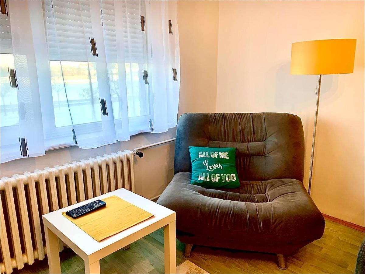 נובי סאד Apartman Danube מראה חיצוני תמונה